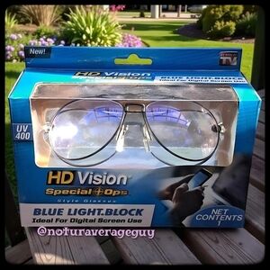 👓HD VISION SPECIAL OPS BLUE LIGHT BLOCK 👓